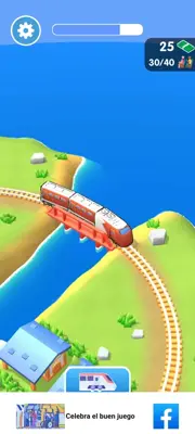 Train Rush android App screenshot 9