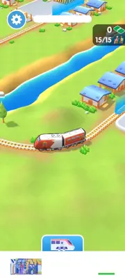 Train Rush android App screenshot 2