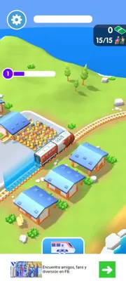 Train Rush android App screenshot 3