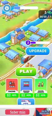 Train Rush android App screenshot 6