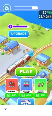 Train Rush android App screenshot 8